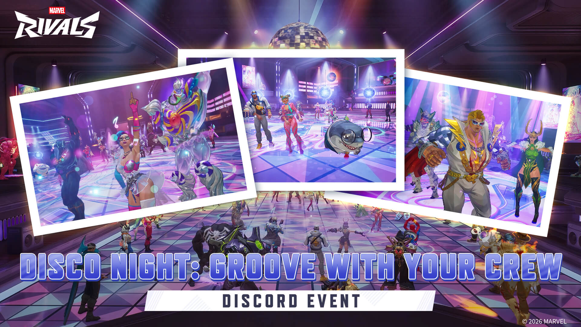 「마블 라이벌즈」 글로벌 Discord 커뮤니티 운영 2